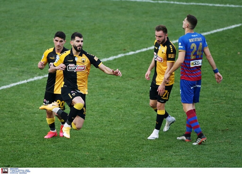 ΑΕΚ – Βόλος 4-2: Η επιθετική ποιότητα έφερε... βήμα πρόκρισης (videos+photos)