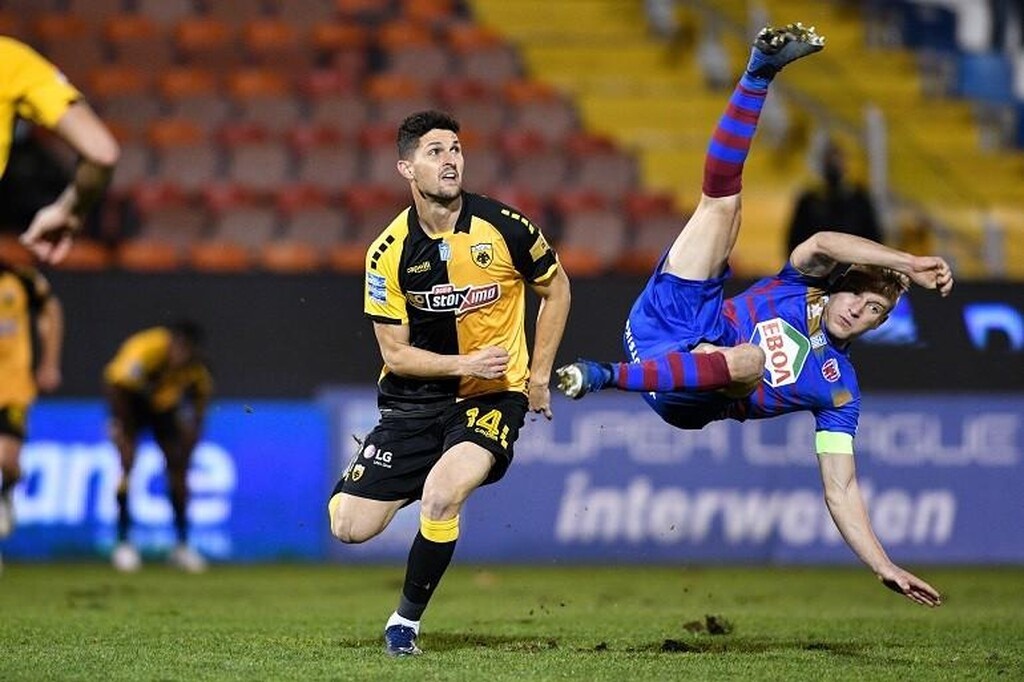 ΑΕΚ-Βόλος: Προβάδισμα πρόκρισης από σήμερα