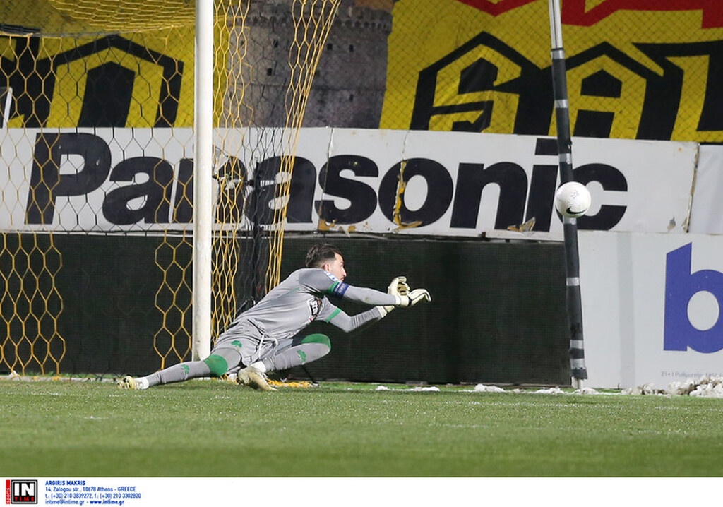 Παναθηναϊκός: Χωρίς Διούδη στα Γιάννενα, ο Ξενόπουλος βασικός (photos)