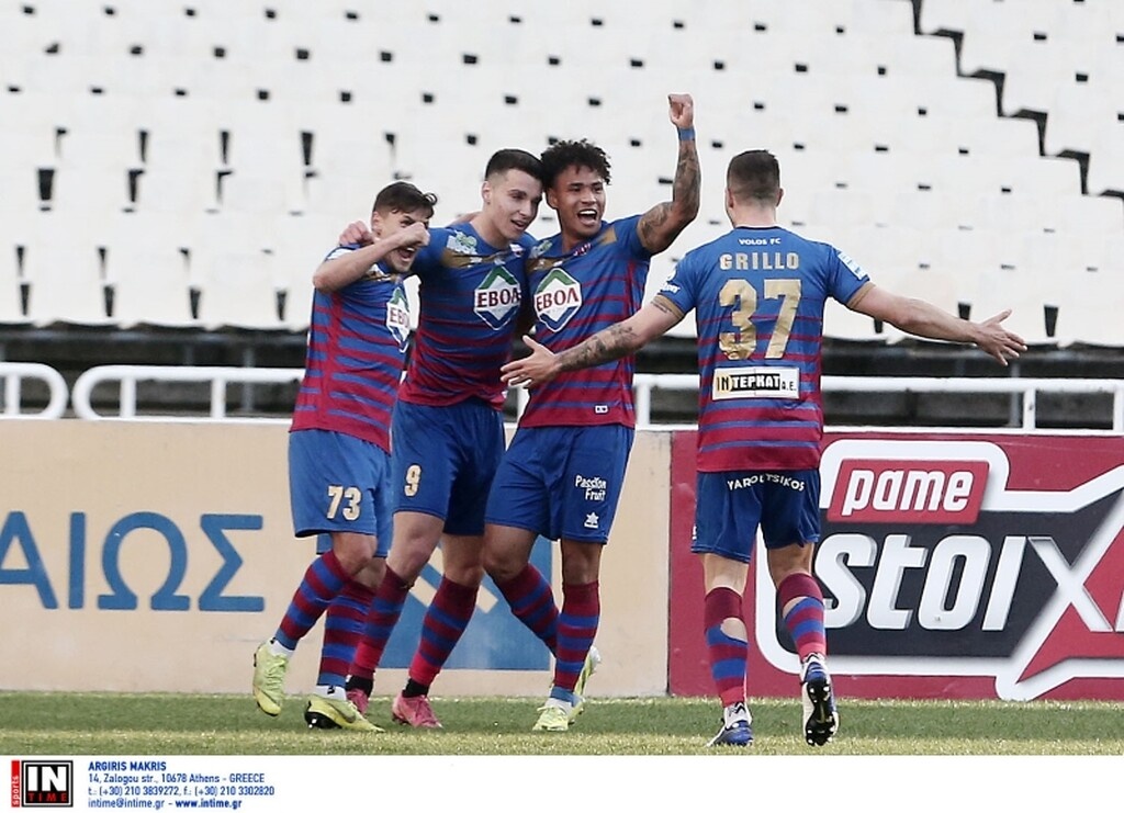 ΑΕΚ-Βόλος: Ροντέο και ξέσπασμα στο ΟΑΚΑ - Από το 0-1 στο κιτρινόμαυρο 4-1 (videos)