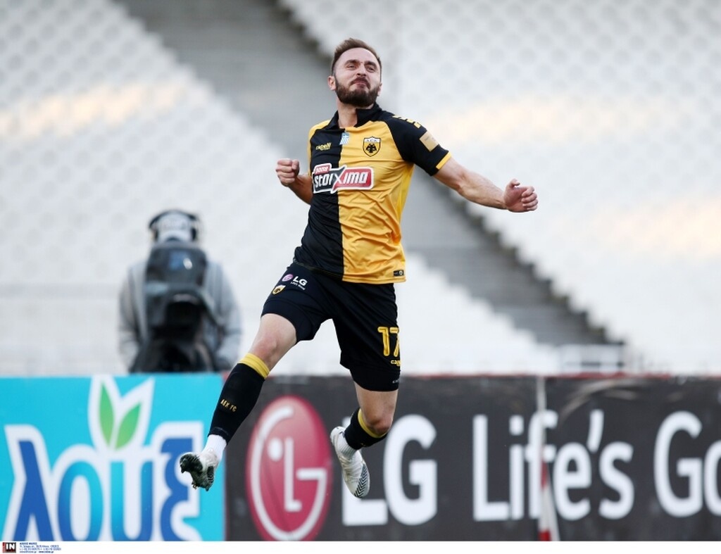 ΑΕΚ-Βόλος: Ροντέο και ξέσπασμα στο ΟΑΚΑ - Από το 0-1 στο κιτρινόμαυρο 4-1 (videos)