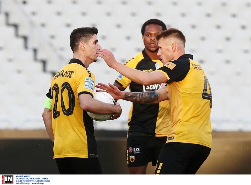 ΑΕΚ-Βόλος: Ροντέο και ξέσπασμα στο ΟΑΚΑ - Από το 0-1 στο κιτρινόμαυρο 4-1 (videos)