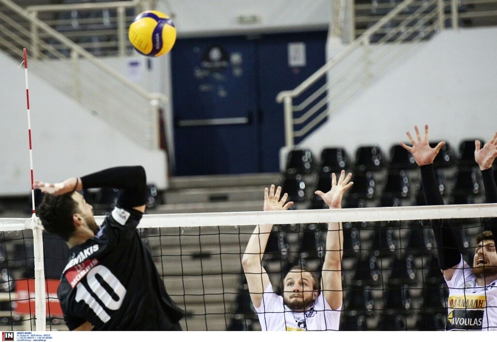 Volley League: Νίκες για Παναθηναϊκό και ΠΑΟΚ (photos)