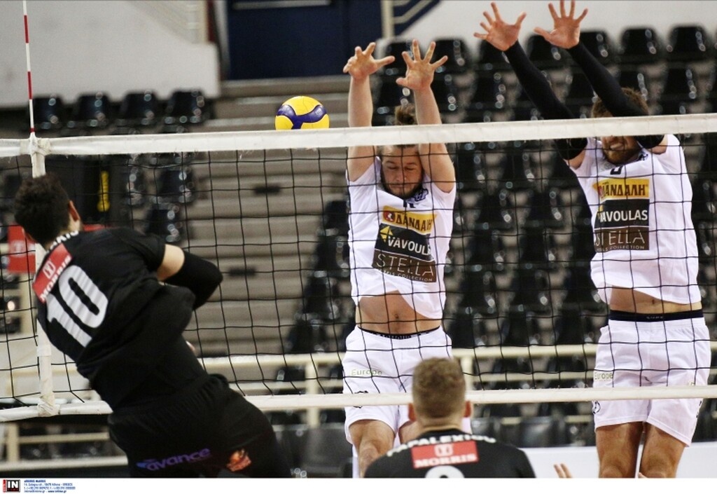 Volley League: Νίκες για Παναθηναϊκό και ΠΑΟΚ (photos)