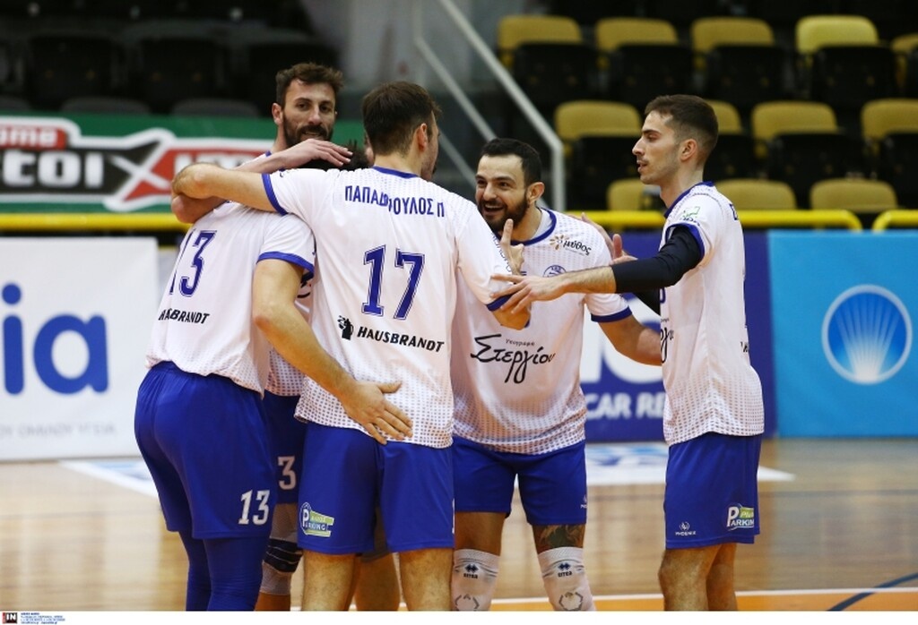 Volley League: Νίκες για Παναθηναϊκό και ΠΑΟΚ (photos)