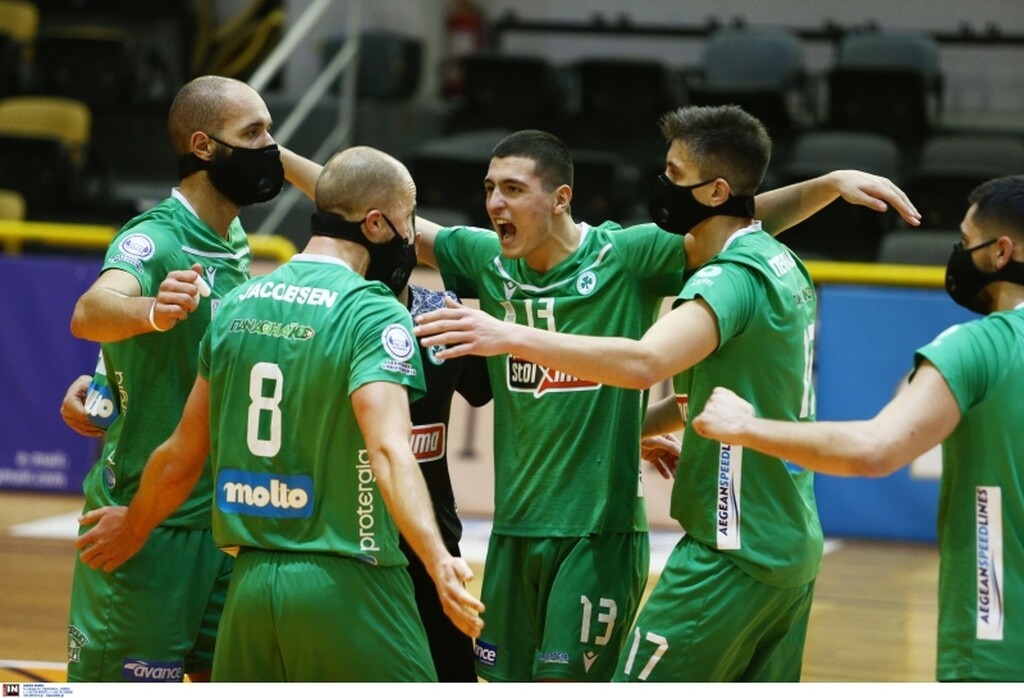 Volley League: Νίκες για Παναθηναϊκό και ΠΑΟΚ (photos)