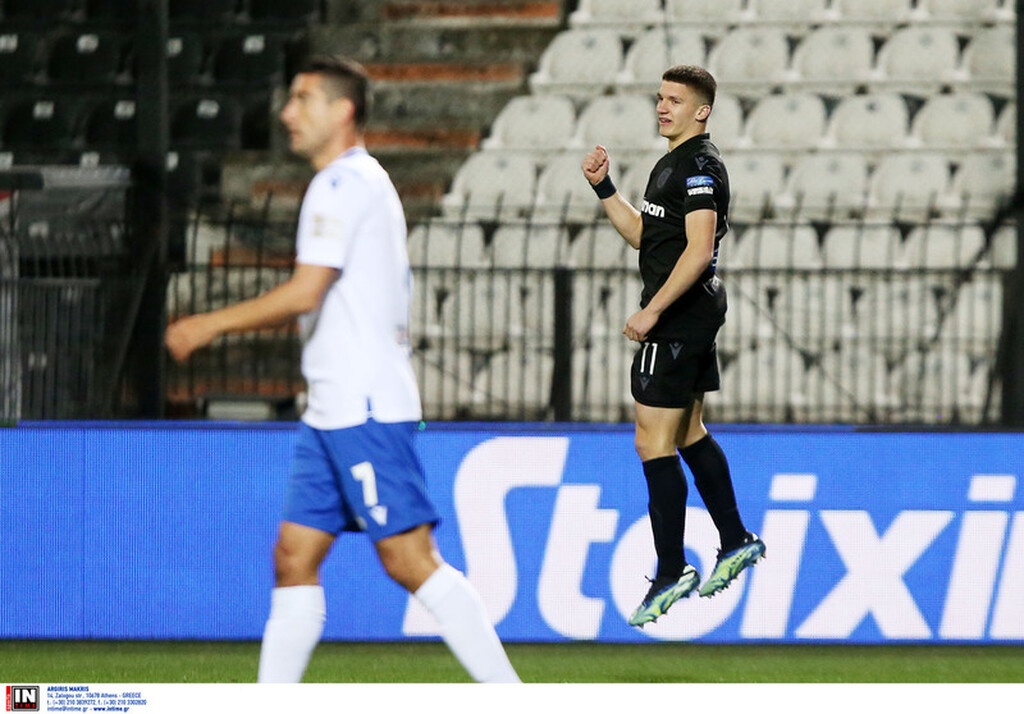 ΠΑΟΚ-Λαμία 5-2: Τον ξελάσπωσαν το «χρυσό αγόρι» και οι γκολάρες! (video+photos)