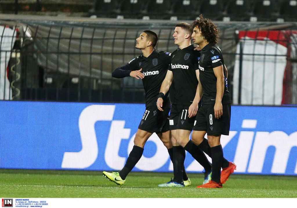 ΠΑΟΚ-Λαμία 5-2: Τον ξελάσπωσαν το «χρυσό αγόρι» και οι γκολάρες! (video+photos)