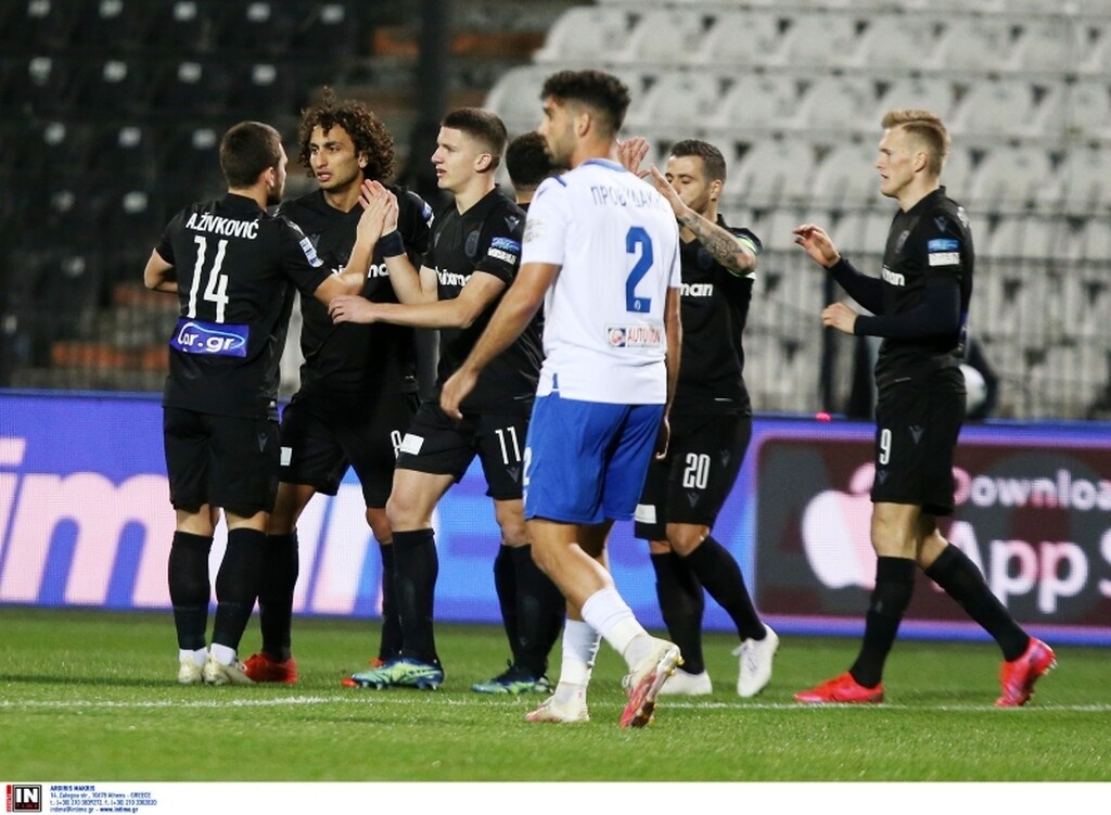 ΠΑΟΚ-Λαμία: Ξεκίνημα «φωτιά» στην Τουμπα - 4 γκολ και 2-2 (videos)