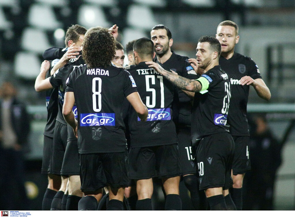 ΠΑΟΚ-Λαμία 5-2: Τον ξελάσπωσαν το «χρυσό αγόρι» και οι γκολάρες! (video+photos)