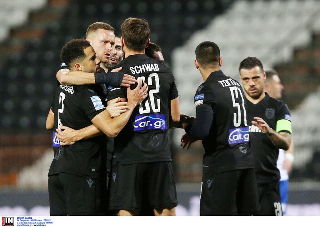 ΠΑΟΚ-Λαμία 5-2: Τον ξελάσπωσαν το «χρυσό αγόρι» και οι γκολάρες! (video+photos)