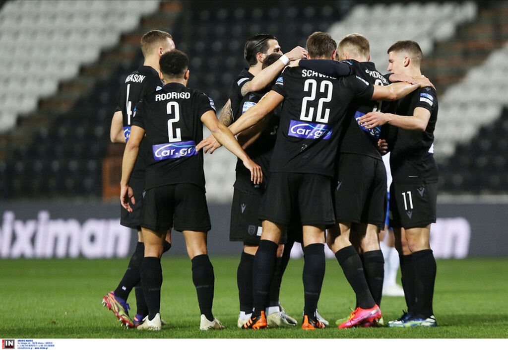 ΠΑΟΚ-Λαμία 5-2: Τον ξελάσπωσαν το «χρυσό αγόρι» και οι γκολάρες! (video+photos)