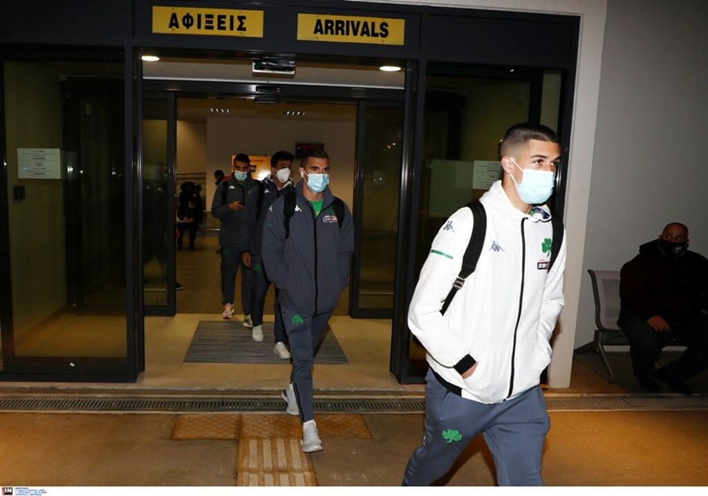 Παναθηναϊκός: Στα Γιάννινα η αποστολή (Photos)