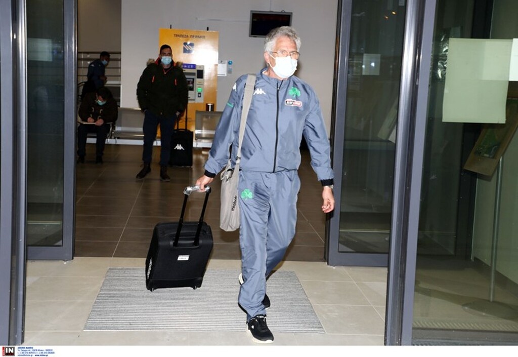 Παναθηναϊκός: Στα Γιάννινα η αποστολή (Photos)