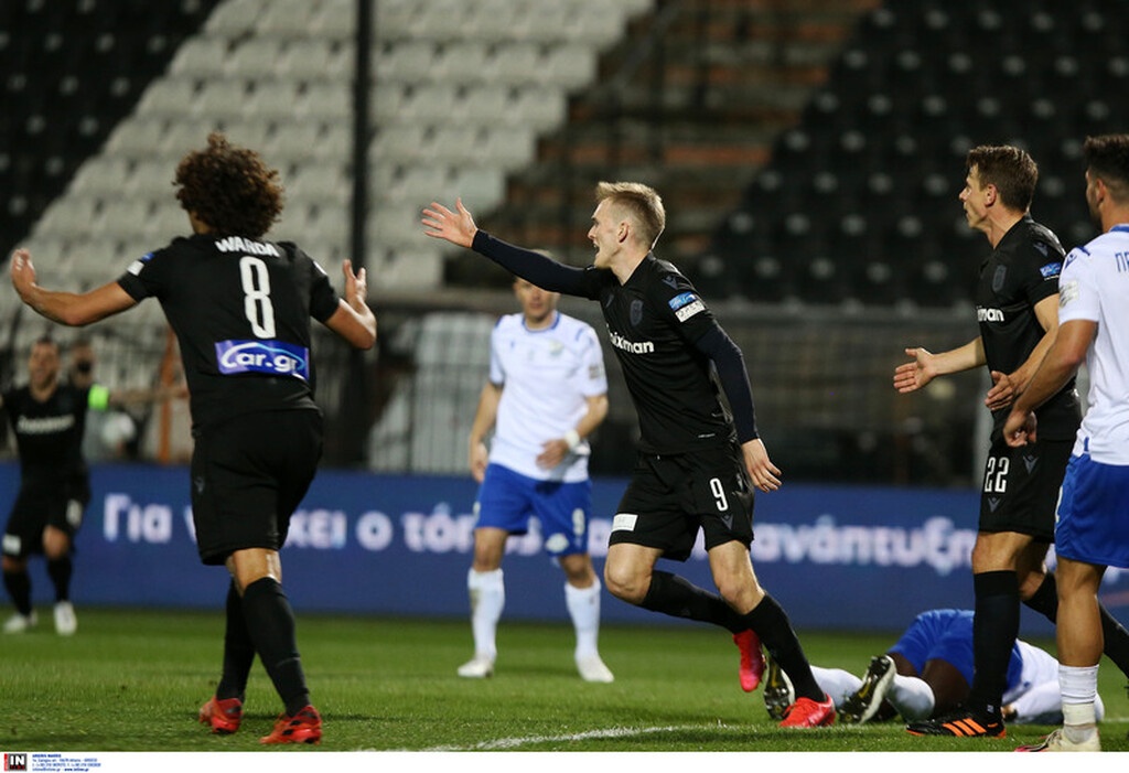 ΠΑΟΚ-Λαμία 5-2: Τον ξελάσπωσαν το «χρυσό αγόρι» και οι γκολάρες! (video+photos)