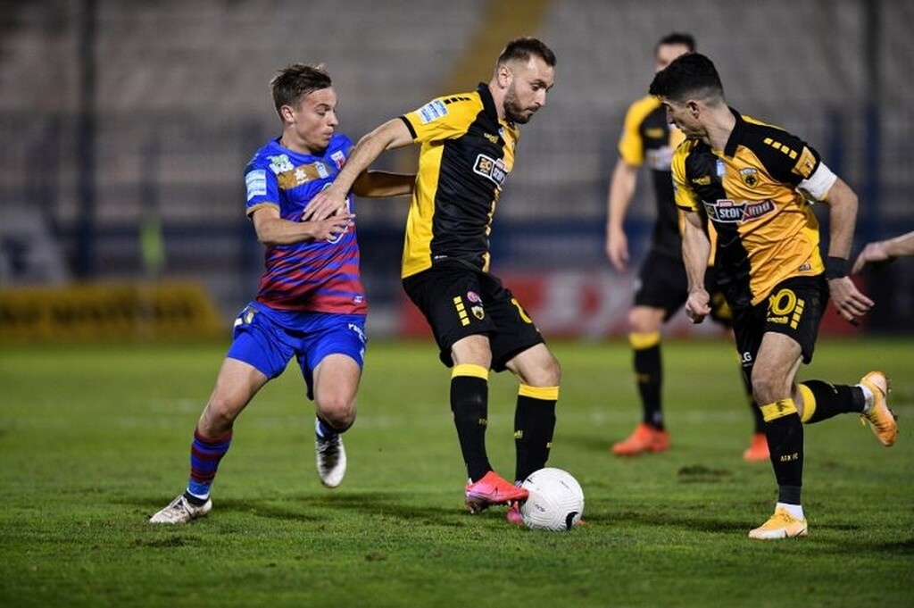 ΑΕΚ-Βόλος: Προβάδισμα πρόκρισης από σήμερα