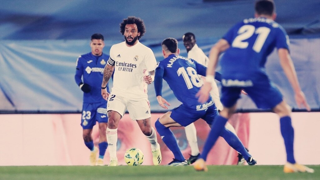 Ρεάλ Μαδρίτης: Χάνει και Μαρσέλο! (Photos)