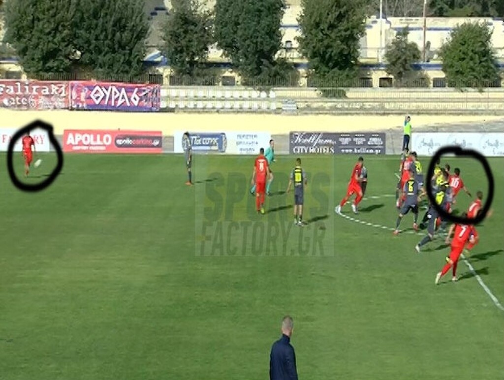 Διαγόρας-Χανιά: Το οφσάιντ που δεν είδε ο διαιτητής (video+photos)