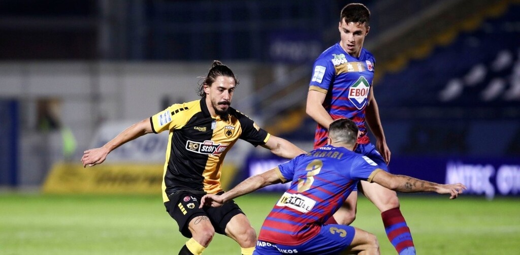 ΑΕΚ-Βόλος: Προβάδισμα πρόκρισης από σήμερα