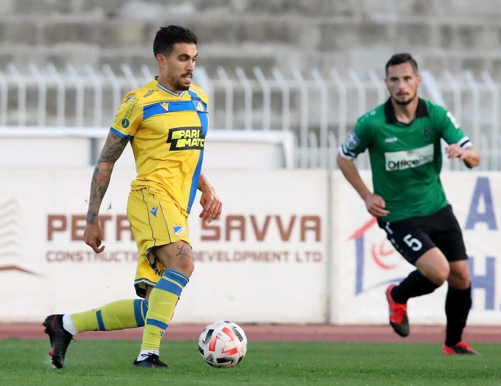 Κύπρος: Νίκη ο ΑΠΟΕΛ, ισόπαλο το ντέρμπι Ανόρθωση-ΑΕΛ (videos+photos)