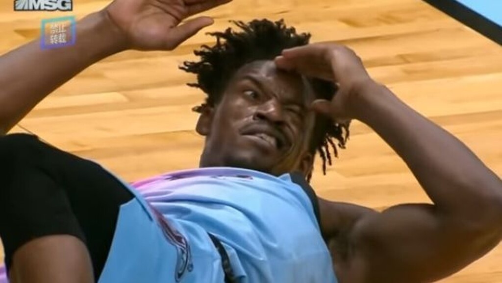NBA: Έτοιμος για... Δελφινάριο o Τζίμι Μπάτλερ (video+photos)