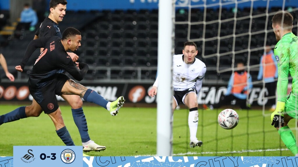 FA Cup: Άνετα στα προημιτελικά η Μάντσεστερ Σίτι και με ρεκόρ! (video)