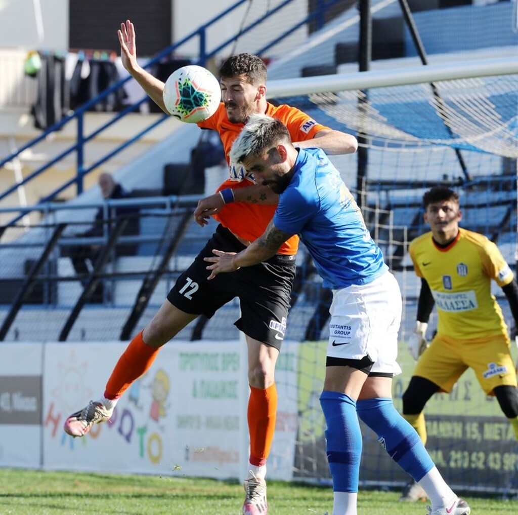 Super League 2: Νίκη στο φινάλε για Λεβαδειακό - Όλα τα γκολ