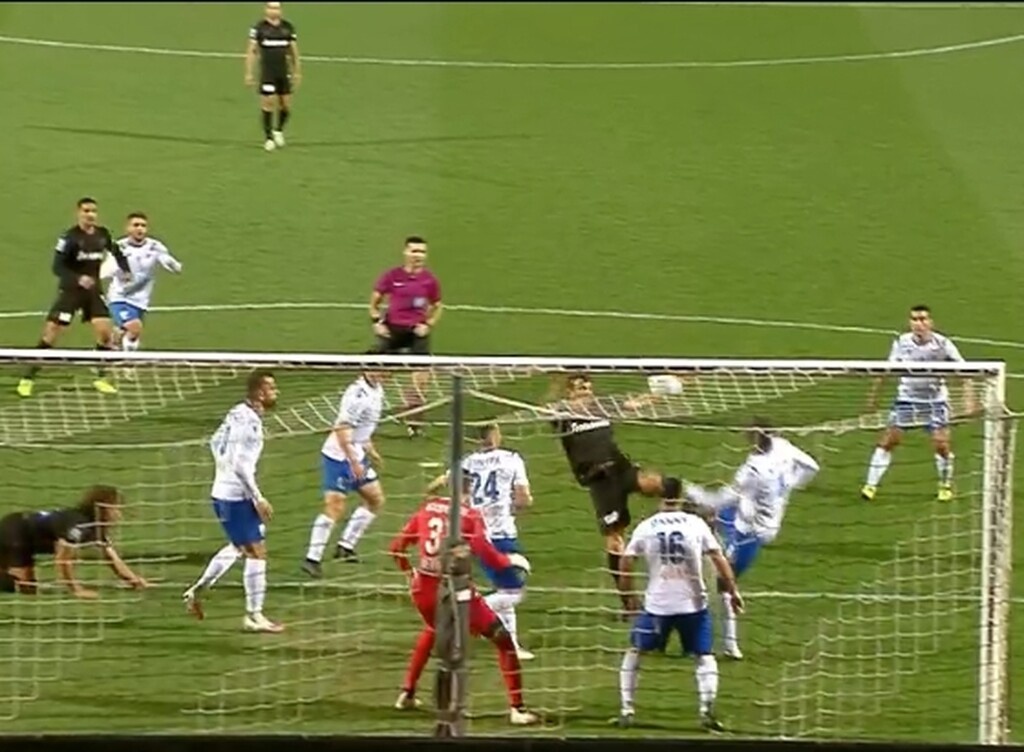 ΠΑΟΚ-Λαμία: Αυτό είναι το γκολ του Σφιντέρσκι που ακυρώθηκε (video+photos)