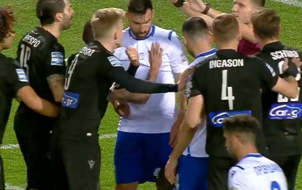 ΠΑΟΚ-Λαμία: Αυτό είναι το γκολ του Σφιντέρσκι που ακυρώθηκε (video+photos)