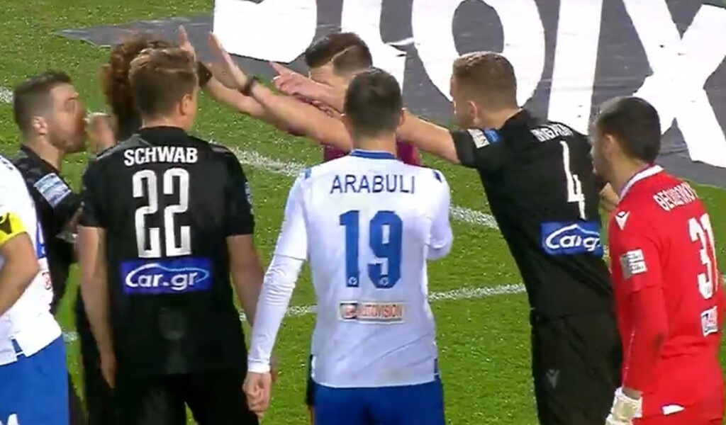 ΠΑΟΚ-Λαμία: Αυτό είναι το γκολ του Σφιντέρσκι που ακυρώθηκε (video+photos)