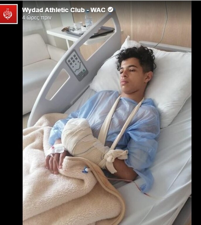 Τρόμος για νεαρό τερματοφύλακα - Τον λήστεψαν και τον τραυμάτισαν σοβαρά (photos)