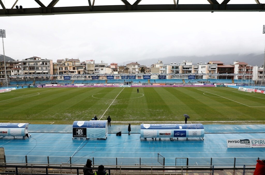 Οριστικό! Αναβολή στο ΠΑΣ Γιάννινα-Παναθηναϊκός