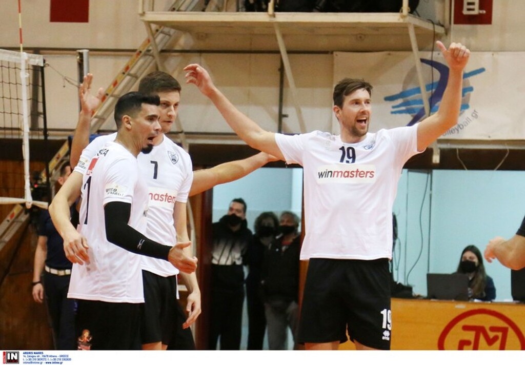 Volley League: Δεύτερη νίκη για ΠΑΟΚ επί του ΟΦΗ! (Photos)