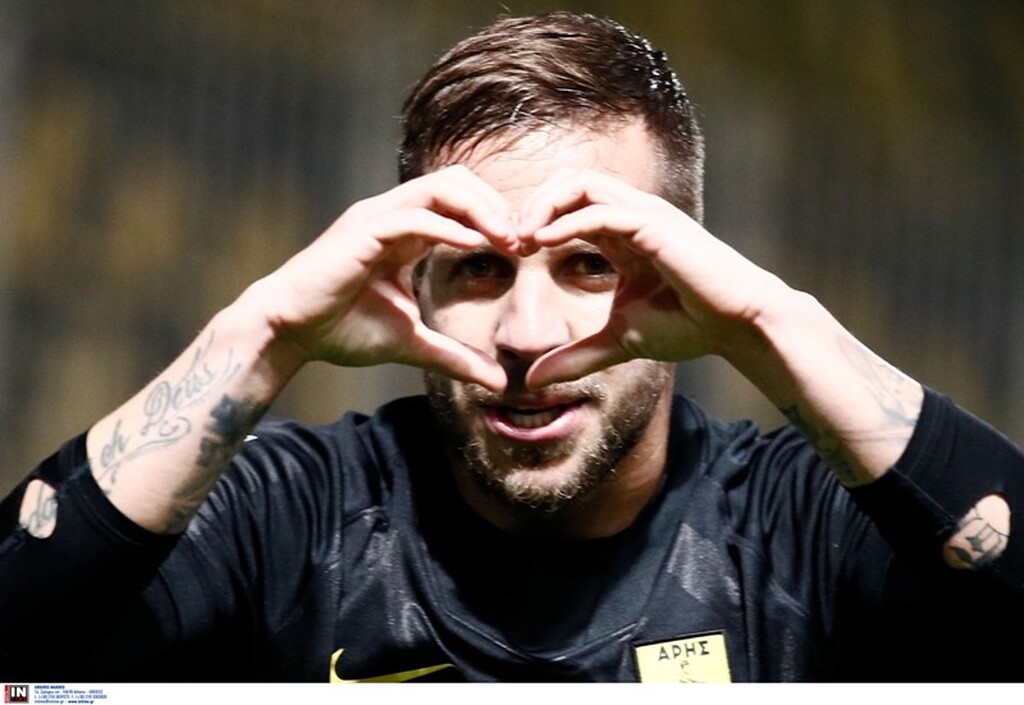 Super League: Παίκτης του μήνα ο Σάσα! (Photos)