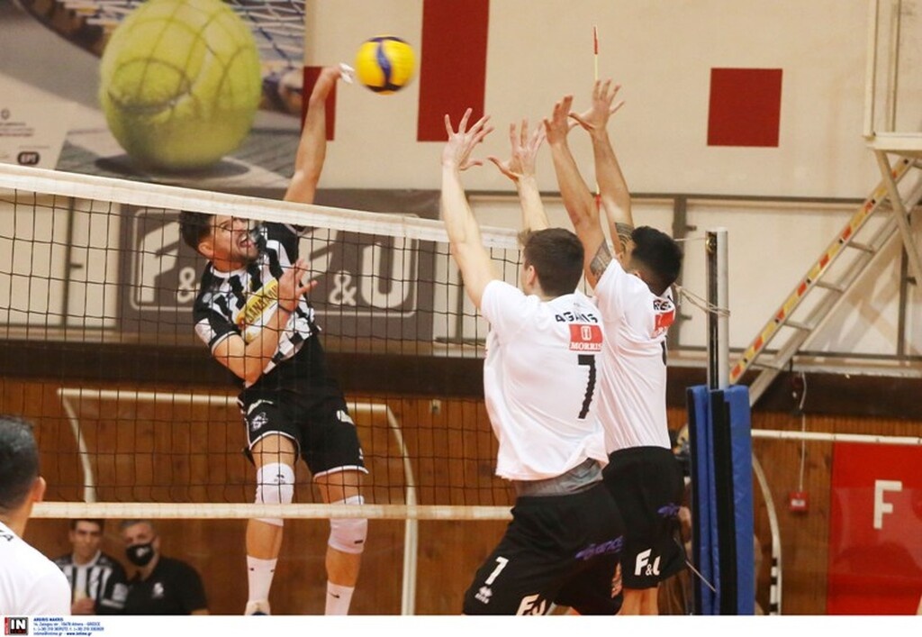 Volley League: Δεύτερη νίκη για ΠΑΟΚ επί του ΟΦΗ! (Photos)