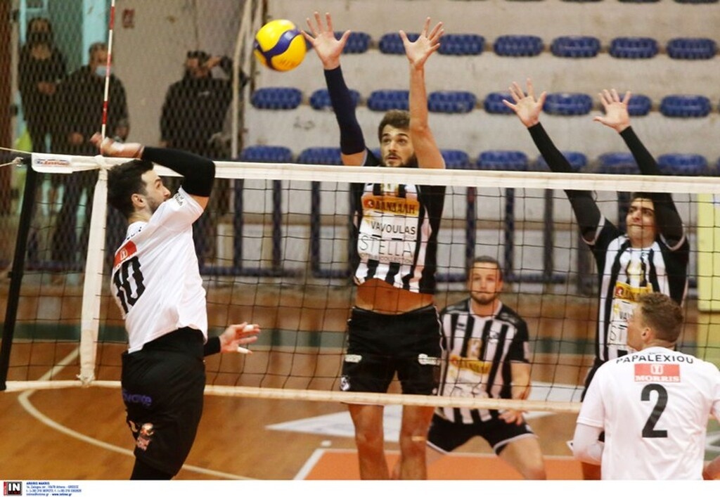 Volley League: Δεύτερη νίκη για ΠΑΟΚ επί του ΟΦΗ! (Photos)