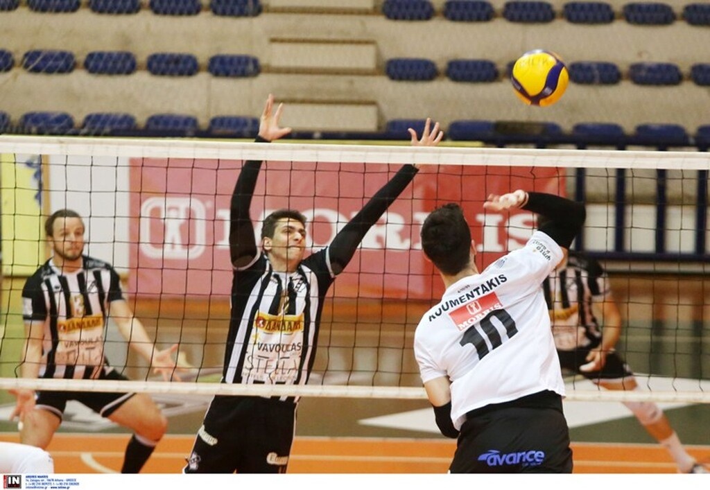 Volley League: Δεύτερη νίκη για ΠΑΟΚ επί του ΟΦΗ! (Photos)