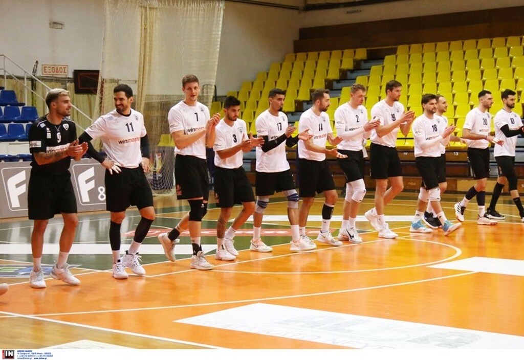 Volley League: Δεύτερη νίκη για ΠΑΟΚ επί του ΟΦΗ! (Photos)