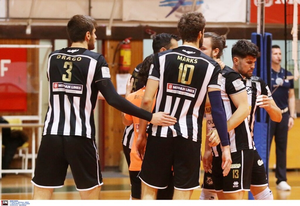 Volley League: Δεύτερη νίκη για ΠΑΟΚ επί του ΟΦΗ! (Photos)