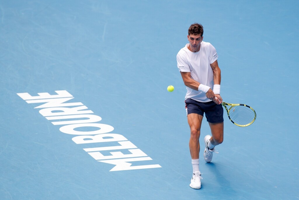 Australian Open: Δυσκολεύτηκε ο Τσιτσιπάς, αλλά νίκησε τον Κοκκινάκη (photos)