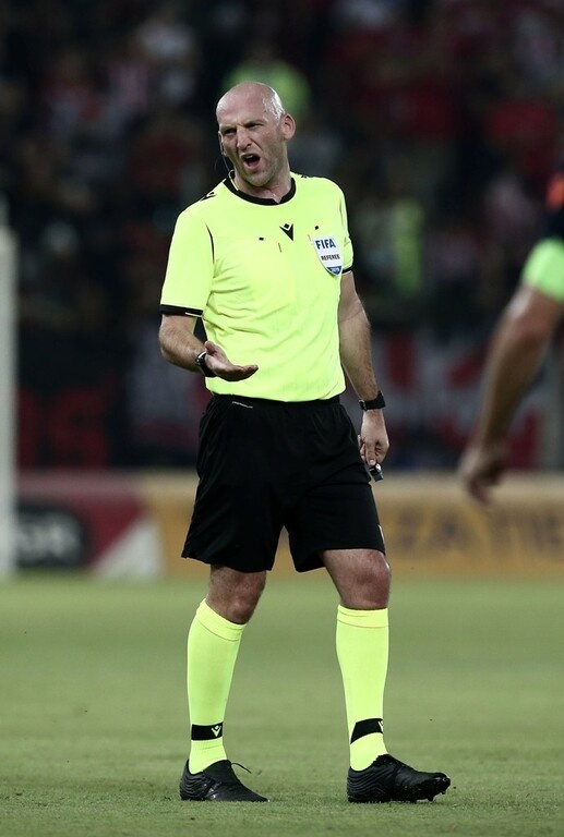 Παναθηναϊκός-Ολυμπιακός: Σκωτσέζος ρέφερι στο ντέρμπι