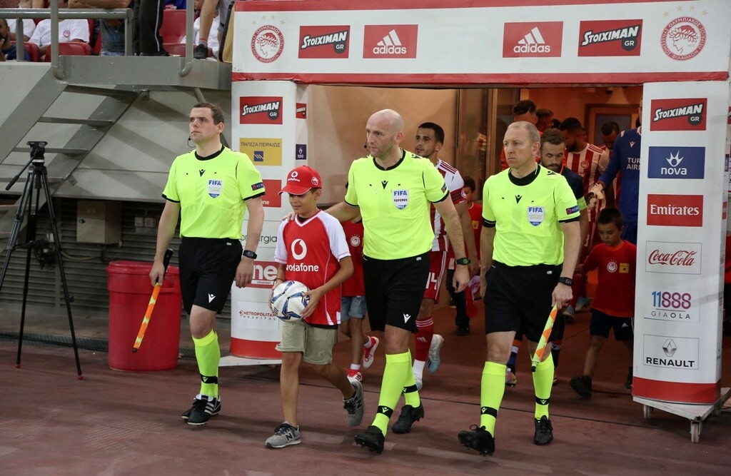 Παναθηναϊκός-Ολυμπιακός: Σκωτσέζος ρέφερι στο ντέρμπι