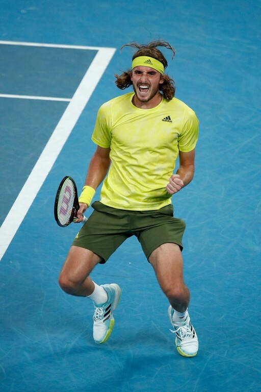 Η έκρηξη, το «Ναιιιιι» του Τσιτσιπά και το μπαλάκι στην εξέδρα! (video+photos)