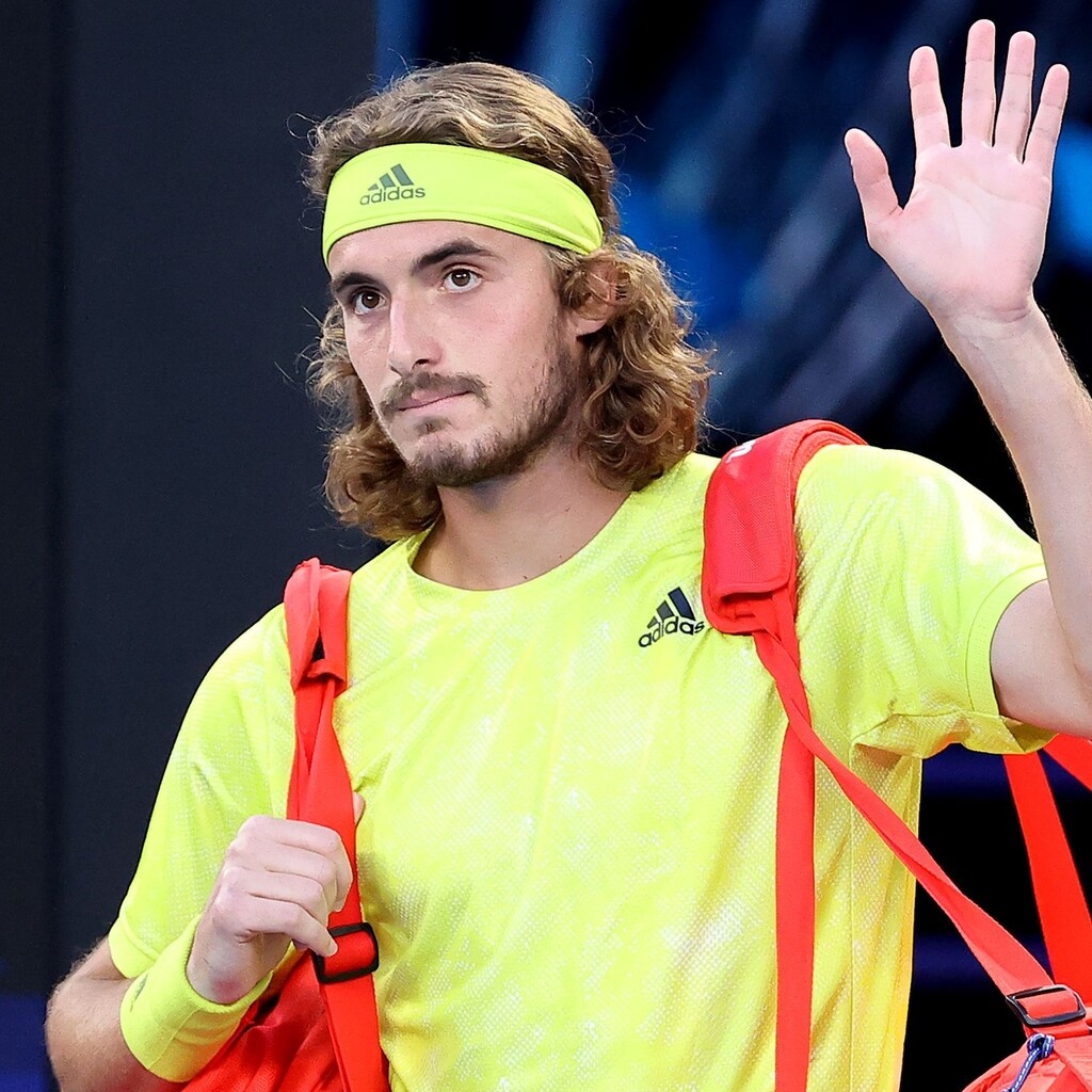 Australian Open: Δυσκολεύτηκε ο Τσιτσιπάς, αλλά νίκησε τον Κοκκινάκη (photos)