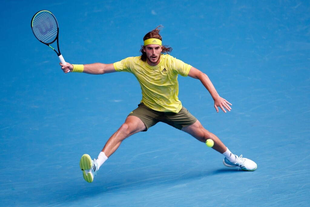 Australian Open: Δυσκολεύτηκε ο Τσιτσιπάς, αλλά νίκησε τον Κοκκινάκη (photos)