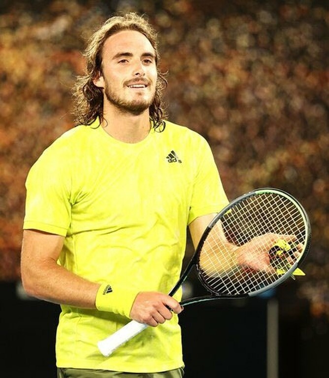 Η έκρηξη, το «Ναιιιιι» του Τσιτσιπά και το μπαλάκι στην εξέδρα! (video+photos)