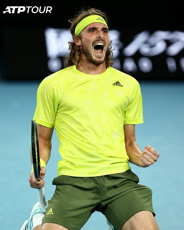 Η έκρηξη, το «Ναιιιιι» του Τσιτσιπά και το μπαλάκι στην εξέδρα! (video+photos)