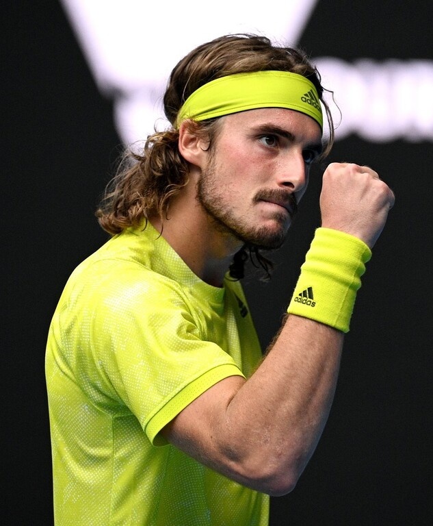 Η έκρηξη, το «Ναιιιιι» του Τσιτσιπά και το μπαλάκι στην εξέδρα! (video+photos)