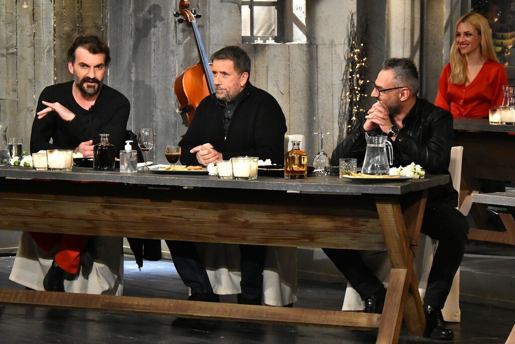 «Στην υγεία μας ρε παιδιά» με… Νίκο Συρίγο!