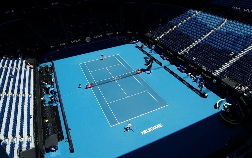Australian Open: Χωρίς θεατές συνεχίζεται η διοργάνωση